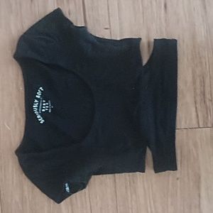 Black Baby Tee